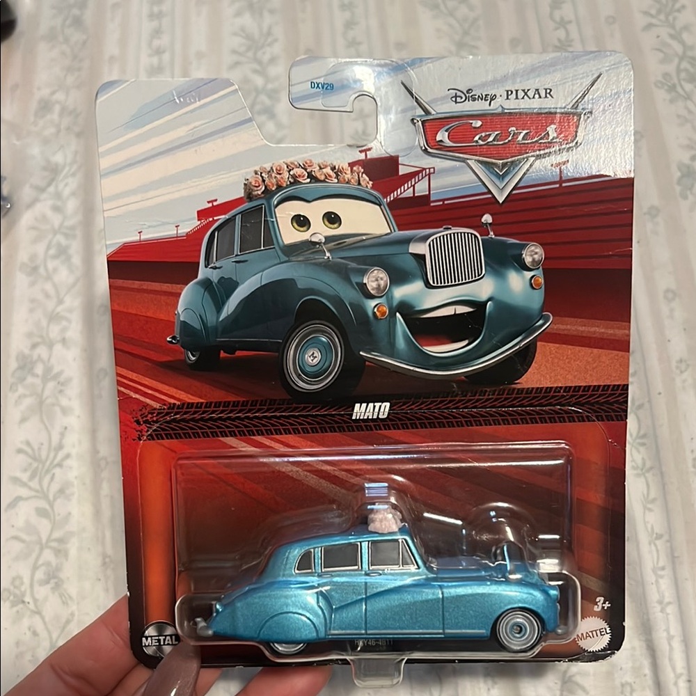 Cars Mato Die-Cast Toy Car - Blue